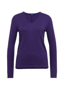 Tom Tailor, Damen Strickpullover, Dunkellila
