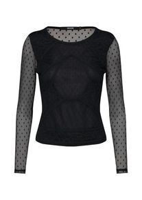Bik Bok, Damen Bluse 'TL LIE', Schwarz