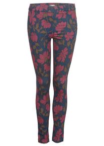 Angels, Damen Jeggings 'Easy Slim', Pastellblau / Khaki / Dunkelpink