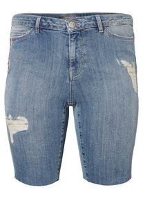 JUNAROSE, Damen Shorts, Blau