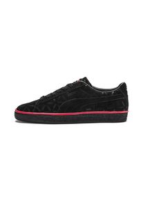 Puma, Damen Sneaker 'Suede Classic Lux', Rot / Schwarz