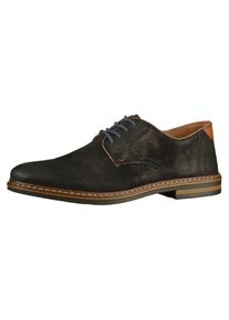 Rieker, Herren Halbschuhe, Schwarz