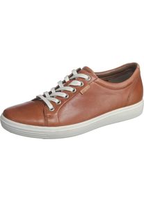 Ecco, Damen Sneakers 'Soft 7', Rostbraun