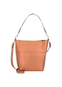 JOOP!, Damen Kara Schultertasche Leder 22 cm, Bronze
