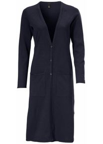 Heine, Damen Longstrickjacke, Marine