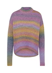 Mbym, Damen Pullover 'Gertha', Lila / Mischfarben