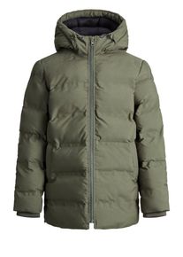Jack & Jones JACK & JONES, Herren Wasserabweisender Boy's Jacke, Grün