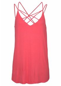 Lascana, Damen Strandtop, Pink