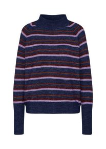 Saint Tropez, Damen Pullover 'STRIPED SWEATER', Blau