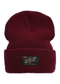 Levi's LEVI'S, Herren Strickmütze 'Justin Timberlake', Bordeaux