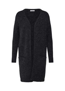 Pieces, Damen Cardigan, Dunkelgrau
