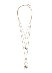 s.Oliver RED LABEL, Damen Kette, Gold