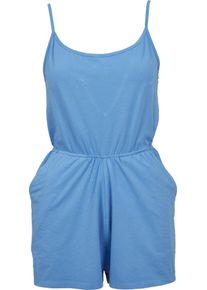 Urban Classics, Damen Jumpsuit, Blau