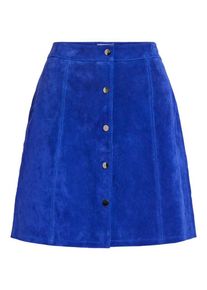 Vila, Damen Rock, Blau