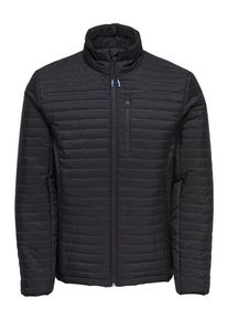Only & Sons Only & Sons, Herren Steppjacke, Schwarz
