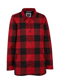 Element, Damen Jacke 'like its hot', Rot / Schwarz
