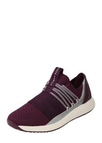 Under Armour, Damen Sneaker, Hellgrau / Merlot