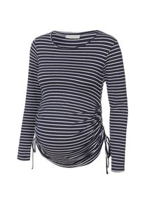 JoJo Maman B&eacute;b&eacute; JoJo Maman B&eacute;b&eacute;, Damen Langarmshirt 'Breton Side', Blau / Wei&szlig;