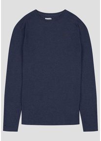 H.I.S. HIS JEANS, Herren Longsleeve, Navy