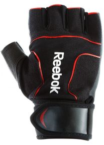 Reebok, Damen Handschuhe, Rot / Schwarz / Wei&szlig;