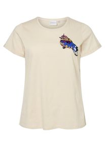 JUNAROSE, Damen Shirt, Creme