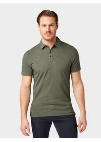 Tom Tailor, Herren Poloshirt, Khaki