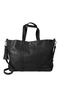 Marc O'Polo Marc O'Polo, Damen Shopper, Schwarz