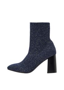 Bianco, Damen Ankle Boots, Blaumeliert
