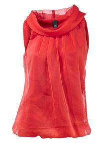 Heine, Damen Blusentop, Rot