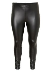 JUNAROSE, Damen Leggings, Schwarz