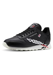 Reebok CLASSIC, Herren Sneaker, Rot / Schwarz / Weiß