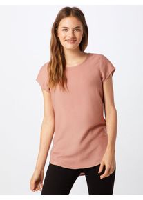 Véro Moda VERO MODA, Damen Shirt 'Boca', Rosé
