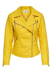 Only, Damen Jacke, Gelb