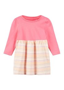 name it, M&auml;dchen Kleid, Orange / Rosa / Wei&szlig;