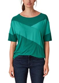 TRIANGLE, Damen T-Shirt, Smaragd / Jade