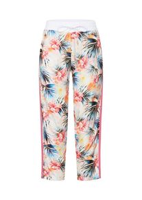 La Martina, Damen Hosen 'WOMAN PRINTED VISCOSE TROUSER', Pink