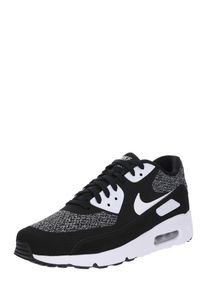 Nike Sportswear, Herren Sneaker 'Air Max 90 Ultra 2.0 Essential', Silbergrau / Schwarz