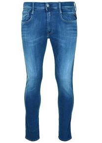 Replay, Herren Jeans 'ANBASS', Blau