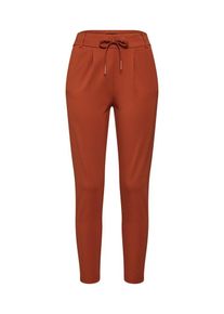 Only, Damen Stoffhose 'ONLPoptrash', Weinrot
