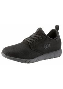 Bugatti, Herren Sneaker, Grau / Schwarz