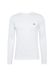 Lacoste, Herren Langarmshirt, Wei&szlig;