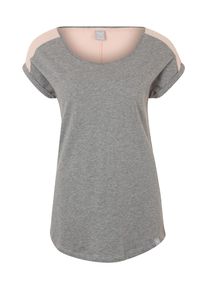 Iriedaily, Damen T-Shirt, Grau / Rosa