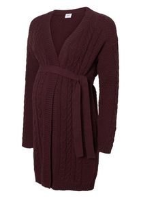 MAMALICIOUS, Damen Strickjacke, Weinrot