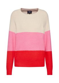Object, Damen Pullover, Pink / Altrosa / Rot