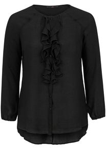 Emilia Lay, Damen Bluse, Schwarz