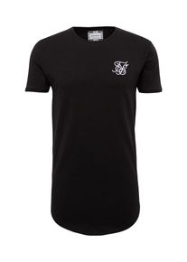 SikSilk, Herren T-Shirt 'short sleeve gym tee', Schwarz