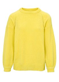 Heine, Damen Pullover, Gelb