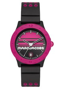 Marc Jacobs, Damen Uhr 'Mj1652', Dunkelpink / Schwarz