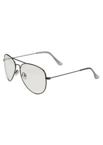 Jack & Jones JACK & JONES, Herren Sonnenbrille, Schwarz / Transparent