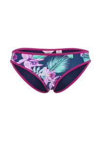 Guess, Damen Bikinihose 'PSYCHOTROPICAL BRIEF', Lila